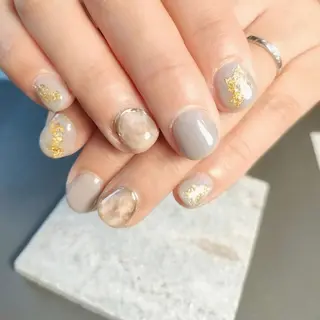 ネイル Nail Salon   AO✳Emiのネイルデザイン