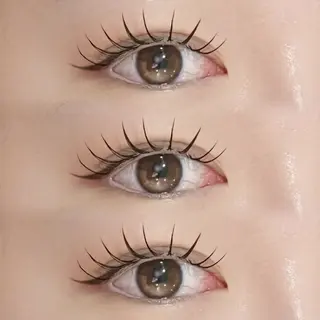 マツエク・マツパ 瑞慶山 あんりのマツエク・マツパデザイン