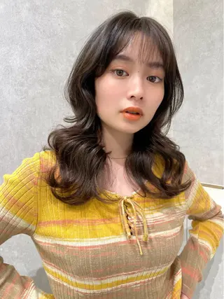 ロング ショート/ボブ/ 白髪ぼかし/しんやのヘアスタイル