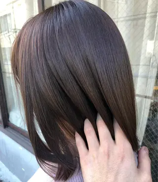 ミディアム カラー Gardenhair 小笠原篤矢ショートのヘアスタイル