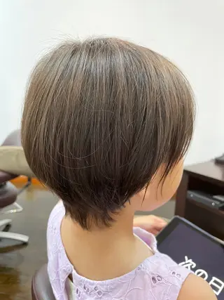 ショート La Ruelle yoko🐈髪質改善のヘアスタイル