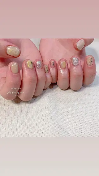 ネイル mana ☾のネイルデザイン