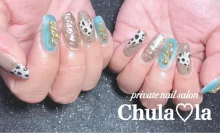 ネイル Chula♡la 豊見城市高安のネイルデザイン