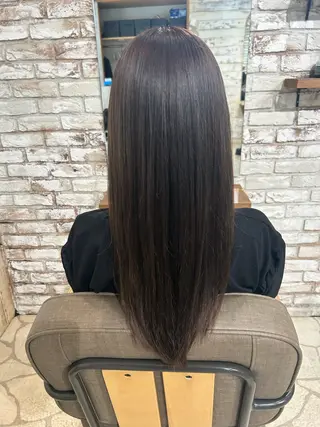 カラー 稲井 裕美のヘアスタイル