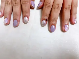 ネイル Mogu nail 二子玉川のネイルデザイン