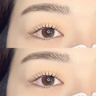 マツエク・マツパ アイブロウ 堀内 優衣💗パリジェンヌのマツエク・マツパデザイン