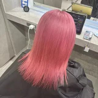 ミディアム カラー きぃちゃん/カラー 特化/いろあそび🦋のヘアスタイル