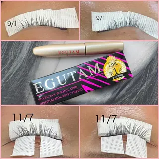 マツエク・マツパ Jiem5eye 梅田中津店のマツエク・マツパデザイン