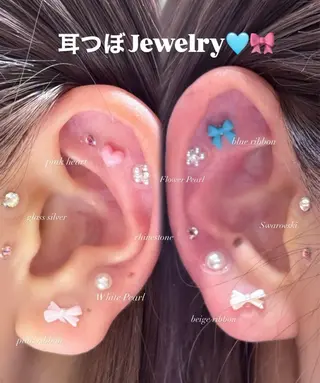 韓国くびれヘア 顔まわり新宿/さやかのヘアスタイル