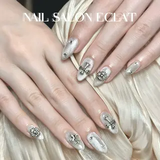 ネイル ネイルサロン Eclat溝ノ口店のネイルデザイン