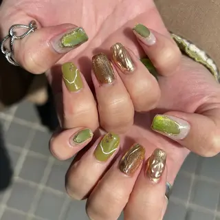 ネイル 河野 弥月のネイルデザイン