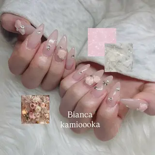 ネイル Bianca ☁️ISHIIのネイルデザイン