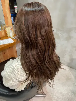 セミロング Hair Resort regalo 八尾店所属・林 和輝のヘアスタイル