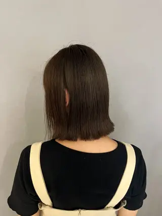 ミディアム Grow by NYNY 田代 紀恵のヘアスタイル