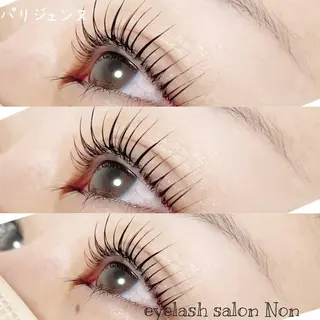 ヘアアレンジ ネイル マツエク・マツパ 香里園 eyelashNonのマツエク・マツパデザイン
