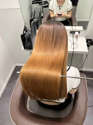 ロング Wisteria所属・美髪特化✨ 伊織✨縮毛矯正✨のヘアスタイル