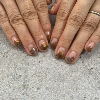 ネイル 城東区ネイルサロン carpediemのネイルデザイン