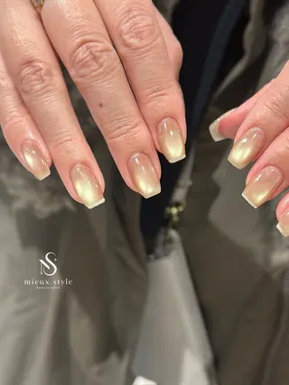 ネイル mieux-myu /立川nuanceのネイルデザイン