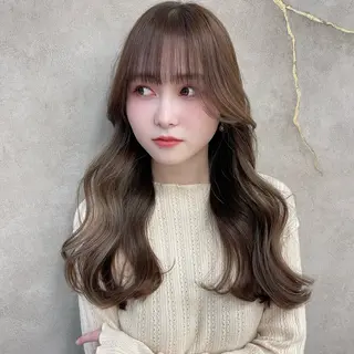 セミロング 韓国レイヤー/ 髪質改善🤍芹奈のヘアスタイル