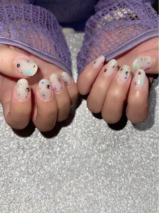 ネイル kirakira omemeのネイルデザイン