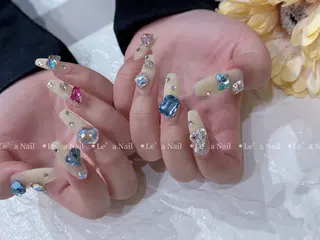 ネイル スカルプ専門 Lea  nailのネイルデザイン