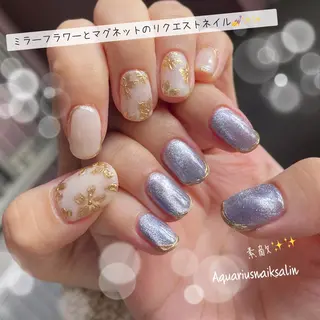 ネイル 奥園 良恵のネイルデザイン