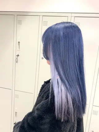 ロング MINA / 韓国 🇰🇷ハイトーンのヘアスタイル