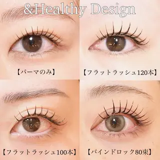 マツエク・マツパ sola: neolive出沼のマツエク・マツパデザイン