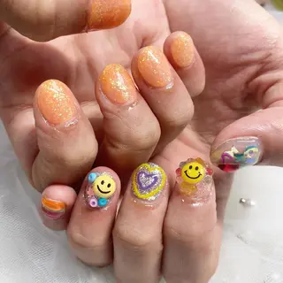 ネイル I P'ink nail salon所属・I pinknail 韓国風·持ち込み専門のネイルデザイン