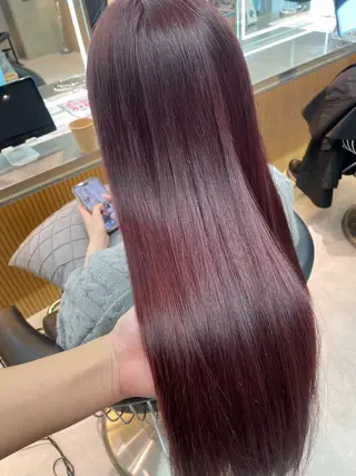 ロング カラー 韓国ヘア/レイヤー Londエレンのヘアスタイル