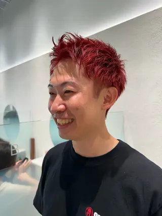 カラー メンズ 立川/メンズヘア/ 眉スタイリングの眉毛・アイブロウイメージ