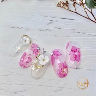 ネイル Nemoto Mariのネイルデザイン