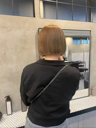 ショート カラー 渋谷 留菜のヘアスタイル