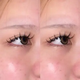 マツエク・マツパ &epi 【eye】のマツエク・マツパデザイン