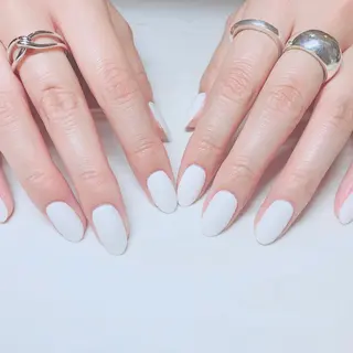 カラー ネイル Cozy_ ilumのネイルデザイン