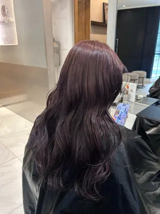 カラー miko🪽地毛風/ ハイトーン/レイヤーのヘアスタイル