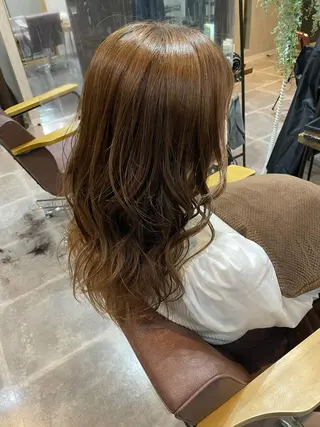 ロング カラー newiGRANDE 🌈萩原聖也のヘアスタイル
