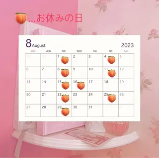 ロング カラー ピンクカラー🎀/ ミルクティー🍼花音のヘアスタイル