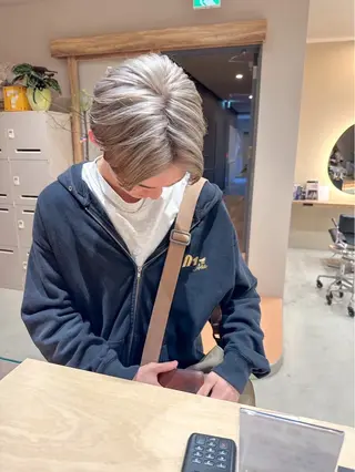 メンズ 優菜/ メンズパーマのヘアスタイル