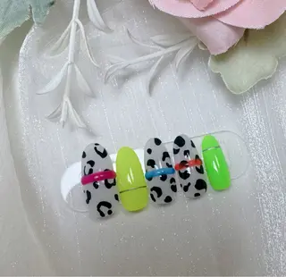 ネイル 立川 紋歌のネイルデザイン