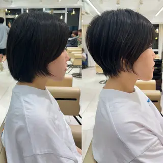 ショート ショート/山見 陽のヘアスタイル