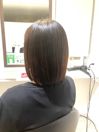 ミディアム SEA BELLE YASUのヘアスタイル
