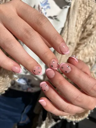 ネイル hiyori🫧 mieuxのネイルデザイン