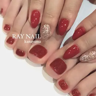 ネイル Arowa 伊田のネイルデザイン