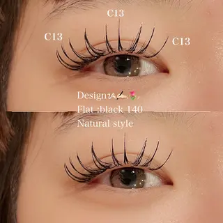 マツエク・マツパ ⸜🌷︎⸝まつ毛専門 サロンKanna🌷のマツエク・マツパデザイン