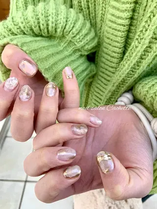 ネイル ✧Cachette✧ YUKARIのネイルデザイン