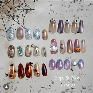 ネイル watanabe miyuuのネイルデザイン