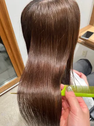 ロング カラー ヘアアレンジ 無料カットモデル‪✨ ✂️Nanami🌷のヘアスタイル