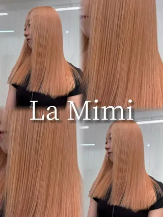 カラー La Mimiのヘアスタイル