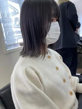 ミディアム 骨格診断で絶対可愛い ✨丸みショート✨凌弥のヘアスタイル